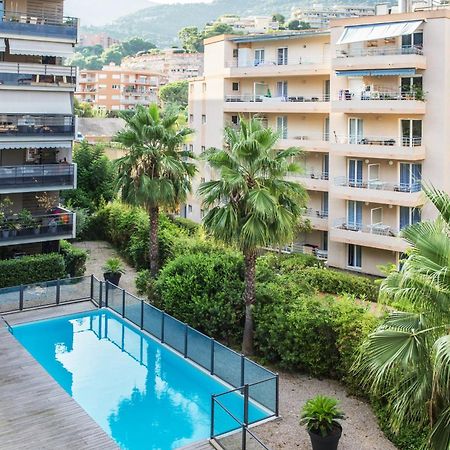 "L'Idyllique" Parking, Piscine, Plage, Calme Assure, Gare Roquebrune-Cap-Martin Luaran gambar