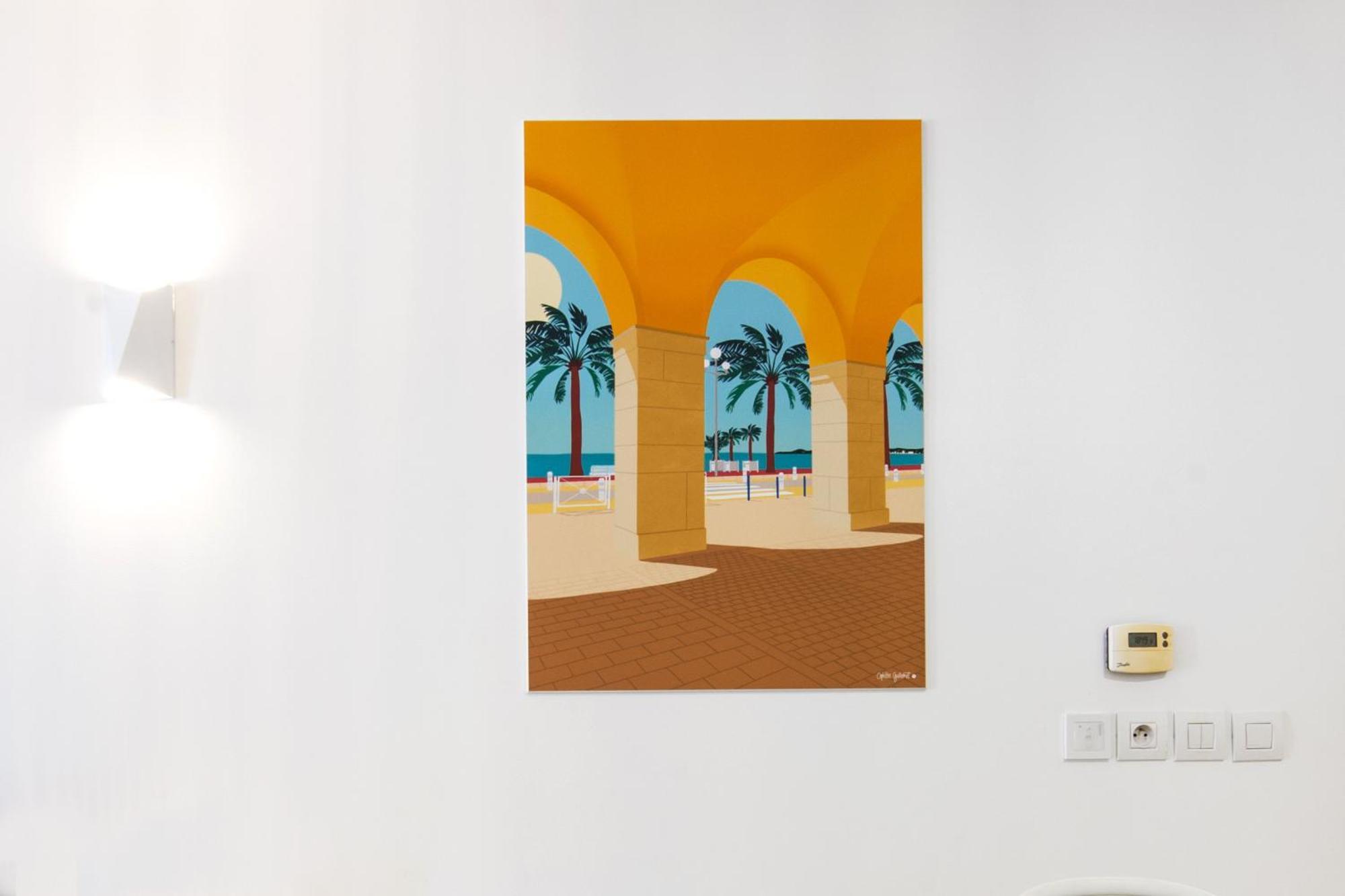 "L'Idyllique" Parking, Piscine, Plage, Calme Assure, Gare Roquebrune-Cap-Martin Luaran gambar