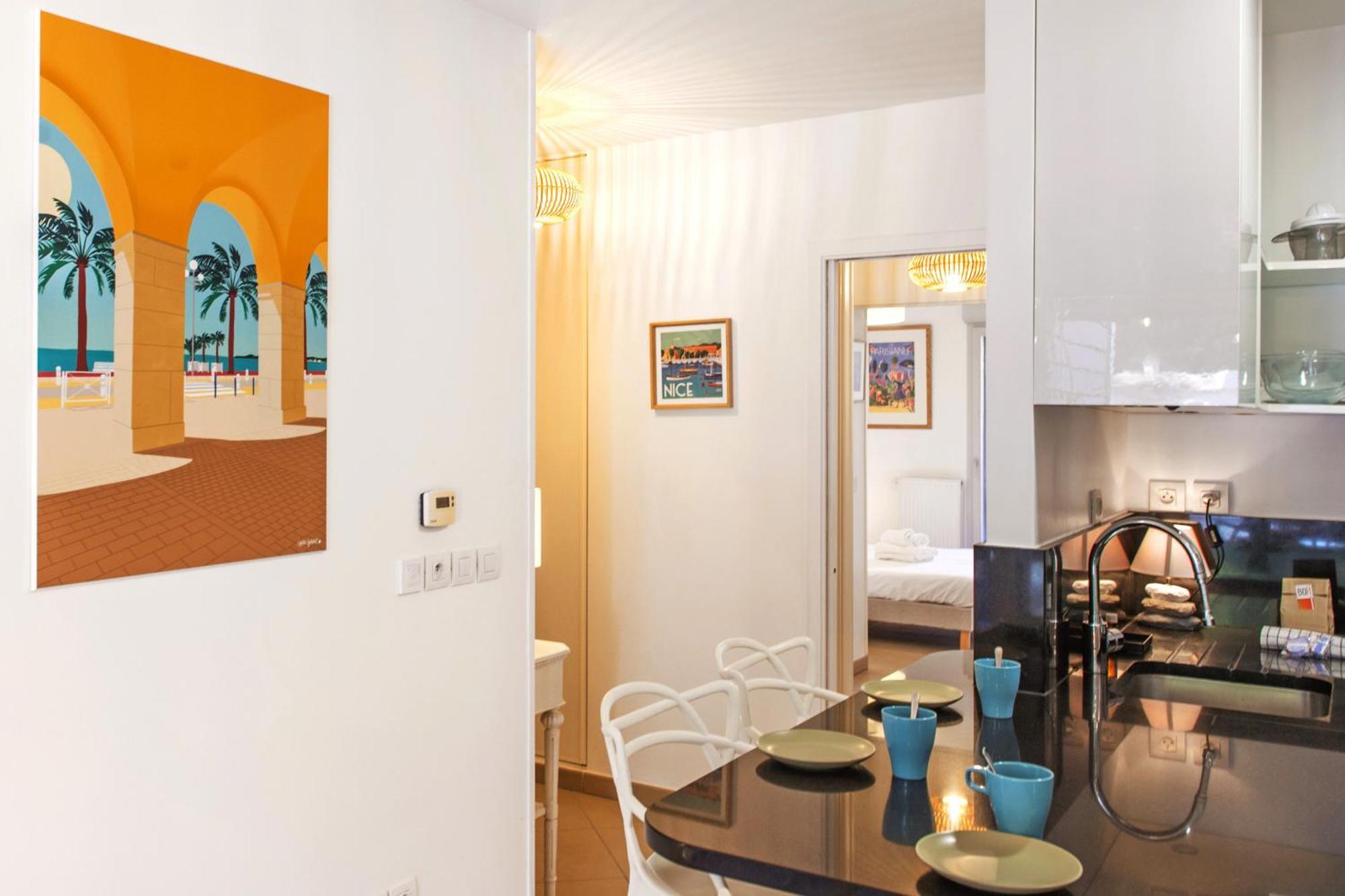 "L'Idyllique" Parking, Piscine, Plage, Calme Assure, Gare Roquebrune-Cap-Martin Luaran gambar