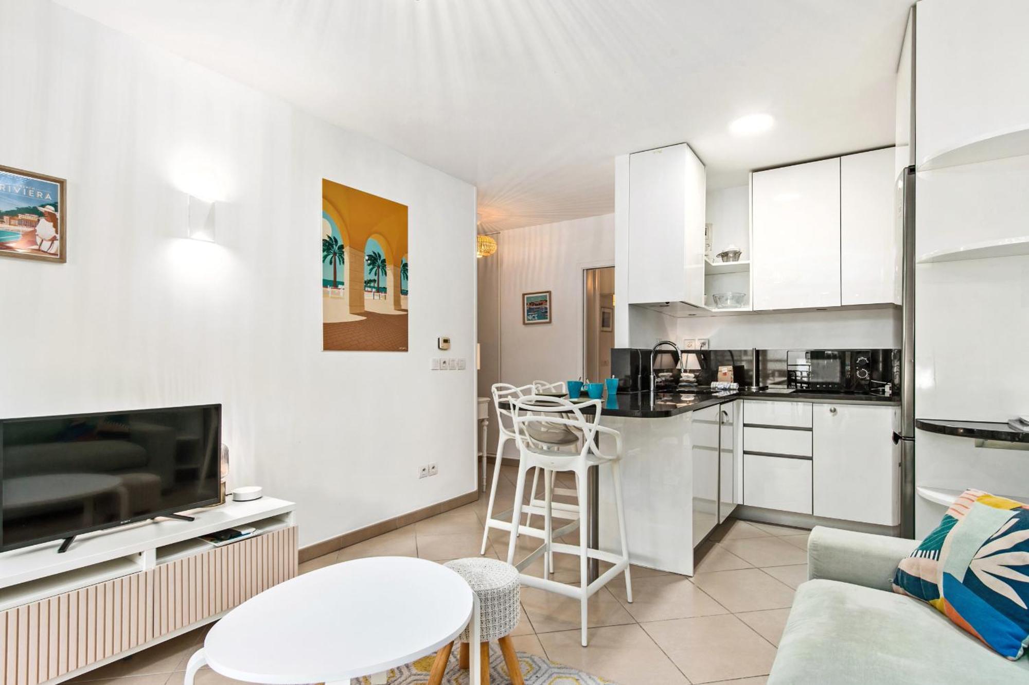 "L'Idyllique" Parking, Piscine, Plage, Calme Assure, Gare Roquebrune-Cap-Martin Luaran gambar