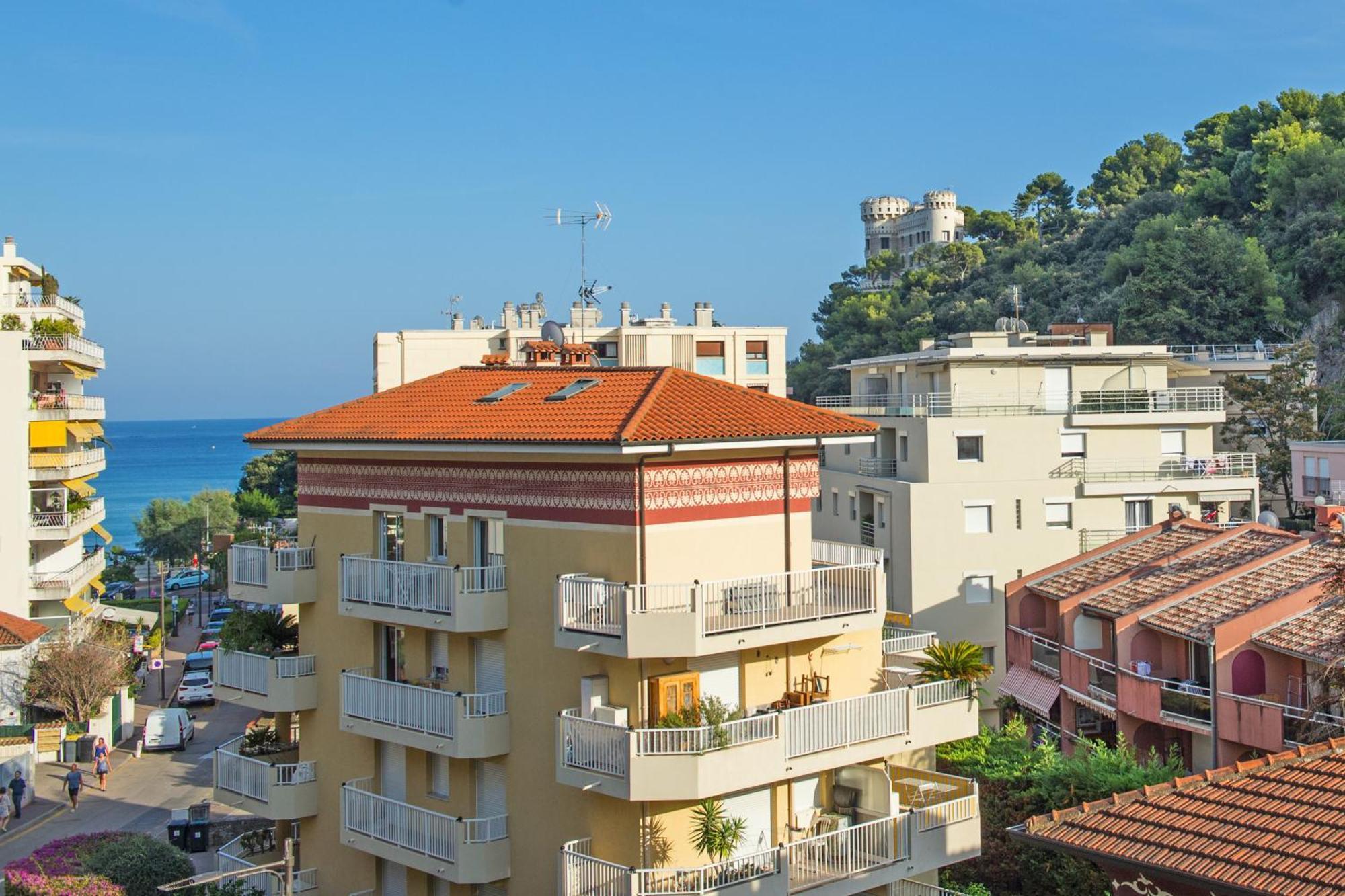 "L'Idyllique" Parking, Piscine, Plage, Calme Assure, Gare Roquebrune-Cap-Martin Luaran gambar