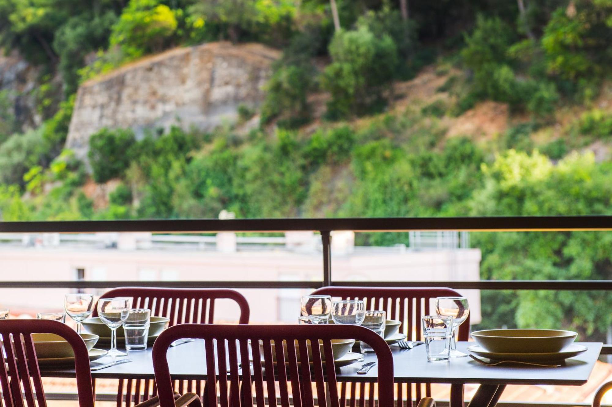 "L'Idyllique" Parking, Piscine, Plage, Calme Assure, Gare Roquebrune-Cap-Martin Luaran gambar
